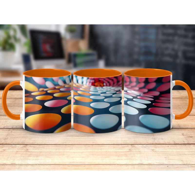Mug, Orange