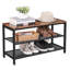 6 Pair Shoe Storage Bench-1594812039