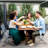 Retractable Patio Awning - White Frame-2113468705-2131548726