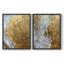 Série ABSTRACT Cxxxix - reproduction encadrée de qualité supérieure - prête à être accrochée - aucun clou requis - aucun clou requis-466871879-466871887