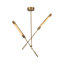 Astrid 2 - Light LED Chandelier