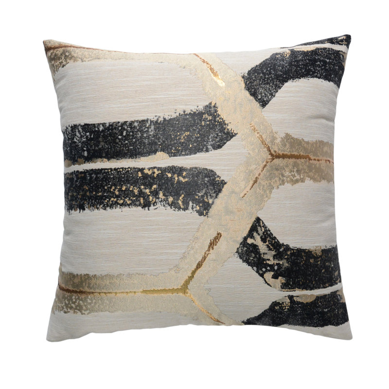 Silk Porcelain Pavilion Pillow