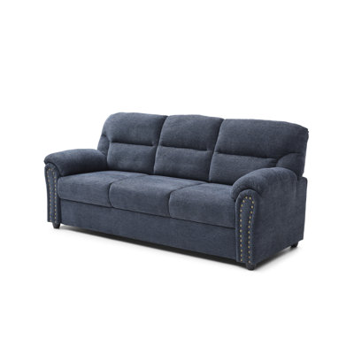 Hamilton 82in Sofa, Blue