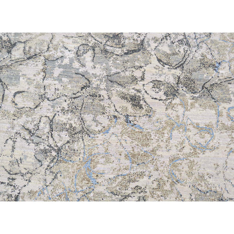 Abstract Area Rug, Rectangle 8' x 10'