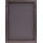 NCAA Brown Wood Matte Picture Frame with Mat