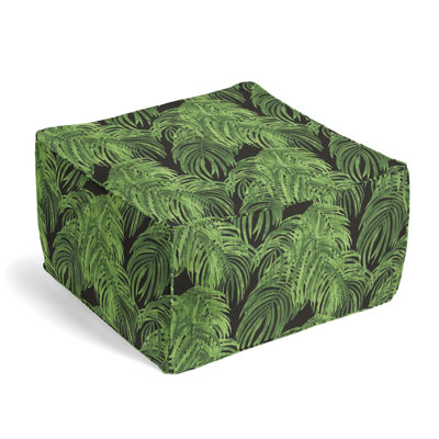 Upholstered Pouf