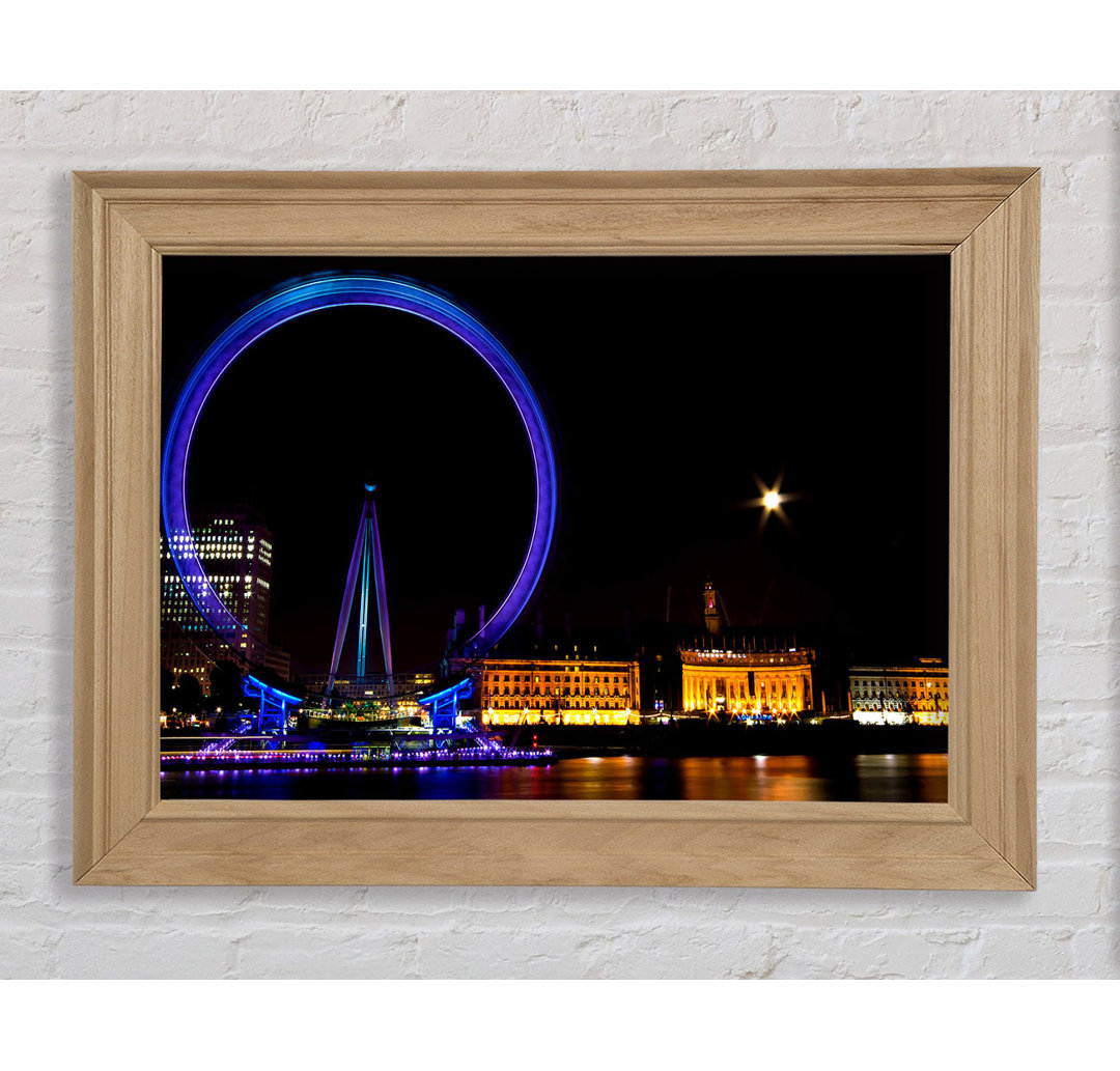 London Eye Blues in London - Drucken