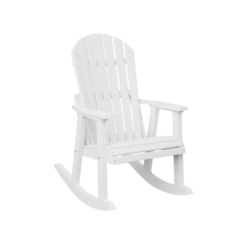 Fauteuil berçant berçant berlinois berlinois berlinois, Blanc