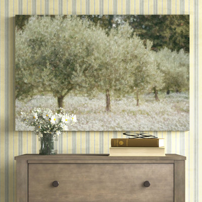 " Paintograph Olive Trees "