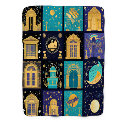 Enchanted Moon - 1 Piece Premium Blanket