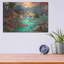Millwood Pines «Island Life» par Chuck Pinson, art mural en métal-57522743