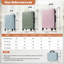 Ensemble de 6 valises