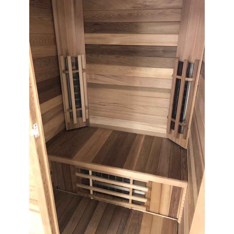 Sauna infrarouge far pour 2 personnes