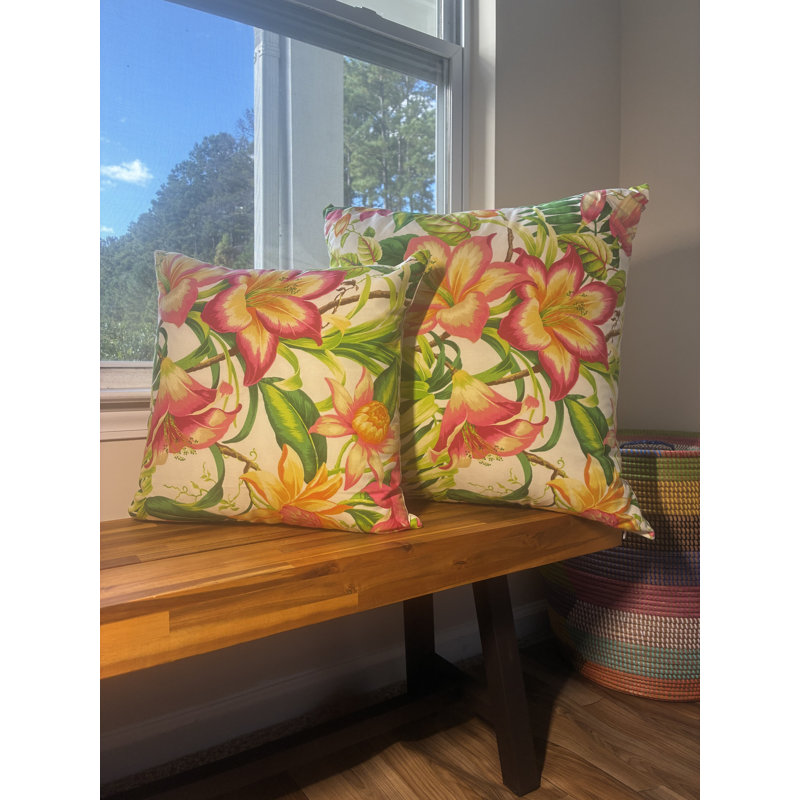 Coussin Botanical