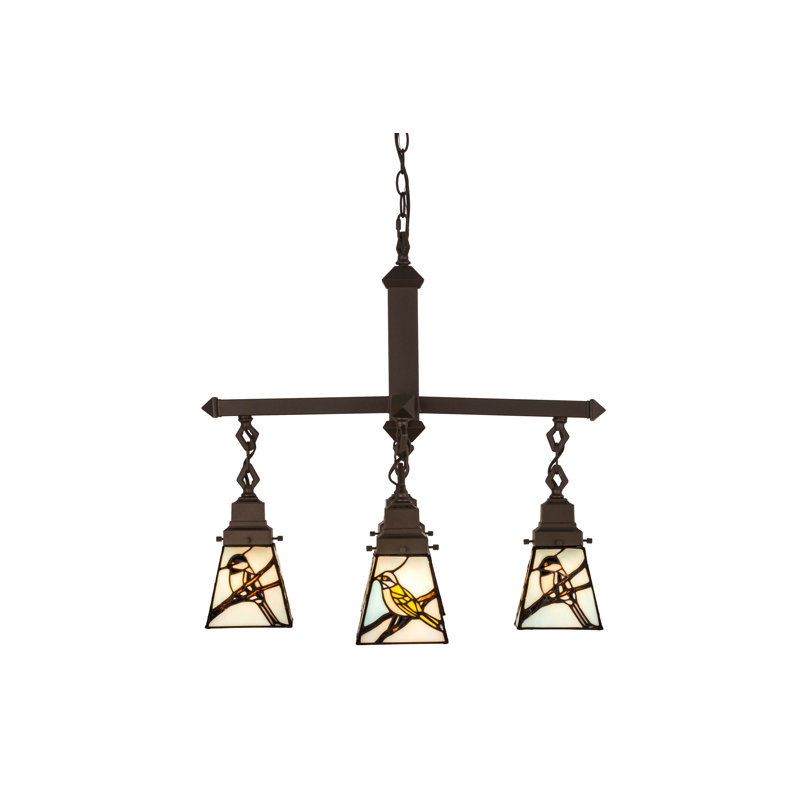 Rustic Lodge 4 - Light Chandelier