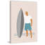 «Surf Guy», reproduction sur toile tendue-59132297