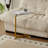 C-shaped Side Table, C Shaped End Table, Side Table for Couch and Bed, Small Side Table