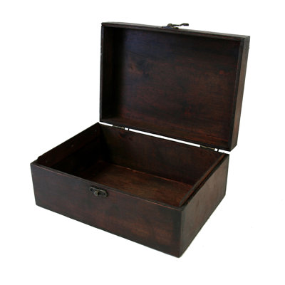 Solid Wood Decorative Box