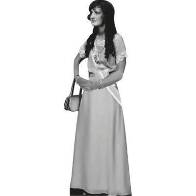 H81020 Miss America Philadelphia 1924