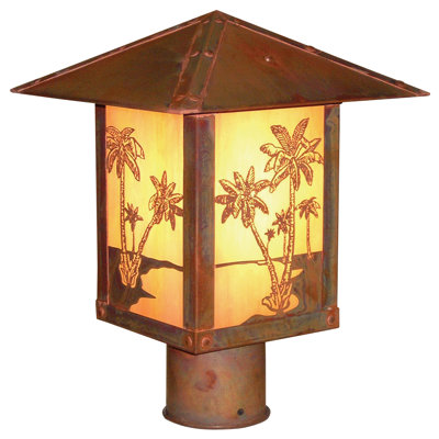 Tête de lanterne d'extérieur 1 lumière Hyler