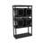 Gracious Living 4 Shelf Fixed Height Ventilated Medium Duty Storage Unit-1344920434