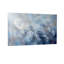 Plantes et fleurs, bouquet floral bleu, impression sur fond doux-252267889