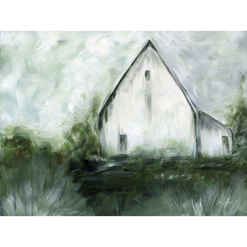 Abandonné Barnhouse par Yvette St. Amant, H 36 po x l 48 po