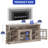Dilpreet 65'' Media Center with LED Strip-972734469