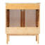 Meuble-lavabo de 30 po Space - matériaux naturels, trou de trop-plein Maximisez votre fonctionnalité, rangement efficace et optimisez l'espace-131099921