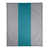Gray/Teal/Gray