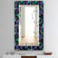 Miroir mural Flowers 13-40097672