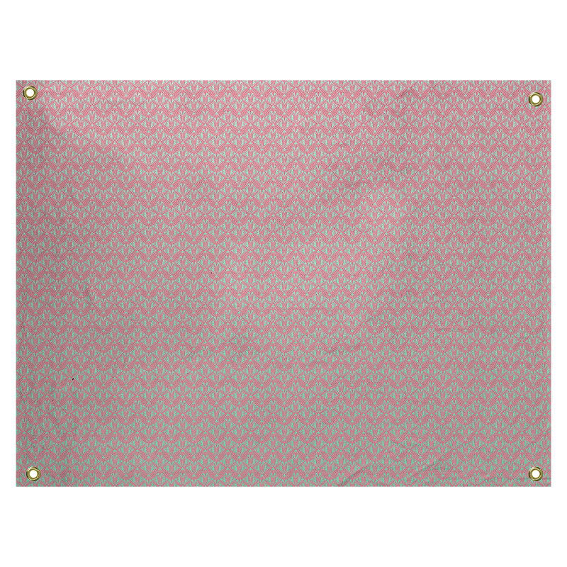 Tapisserie dégradé art déco par katelyn elizabeth Avicia, Intérieur / extérieur, H 51,5 po x l 60,5 po