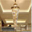 Lustre en cristal 43 lumières Grand Gold
