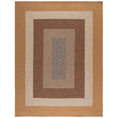 Dillion Woven Performance Machine Washable Performance Chevron Indoor/Outdoor Area Rug