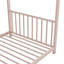 Lit plateforme en métal-129456071