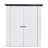 Spacemaker 5.66 ft. W x 3.25 ft. D Metal Storage Shed
