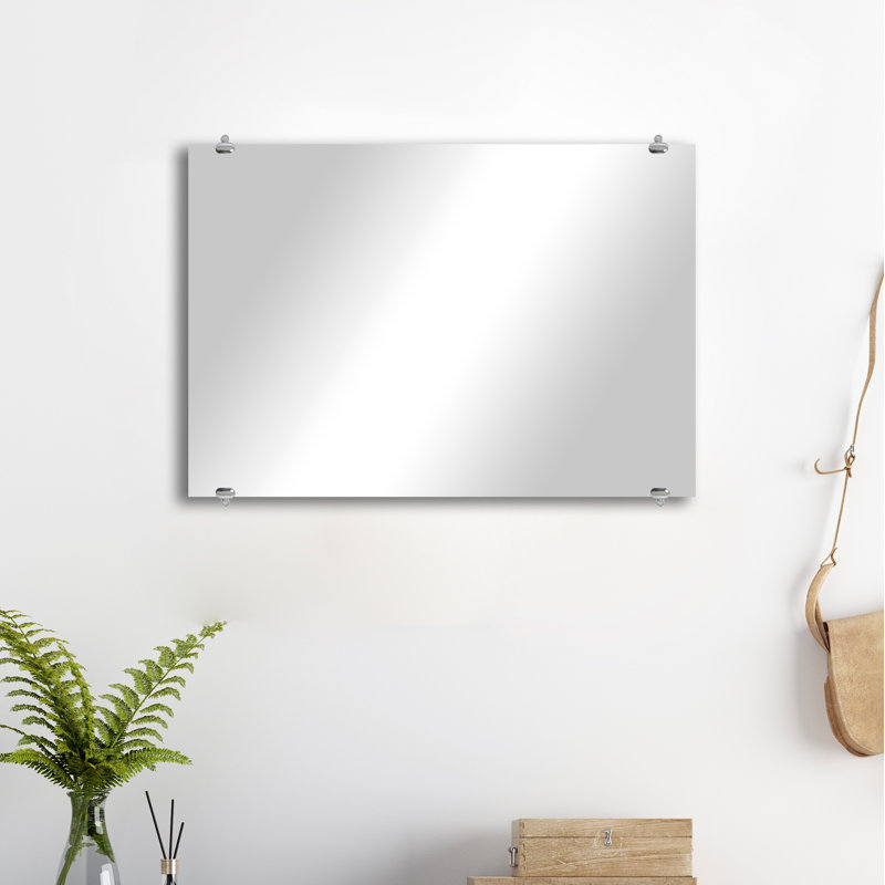 Miroir sans cadre Latitude Run®, 42,5 po x 30,5 po