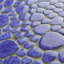 Carreau de mur et de plancher en porcelaine 11 "x 11" Pebble-36934069