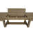 Vienna Extension Teak Outdoor Dining Table