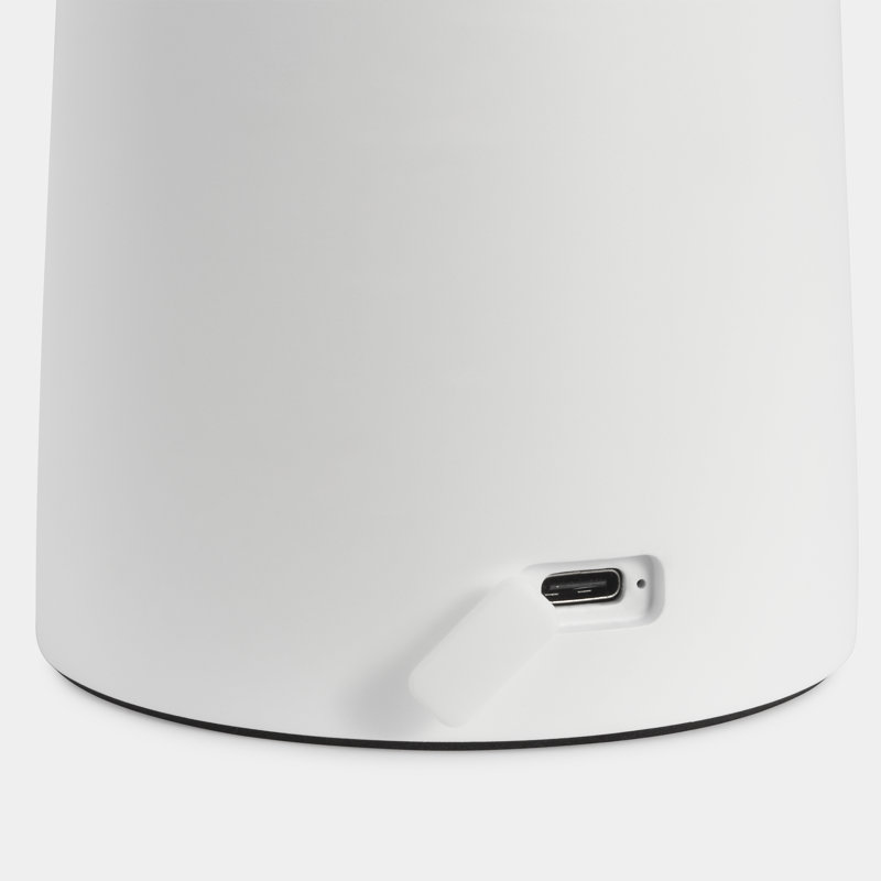 Sesa Accent Rechargeable Table Lamp, White