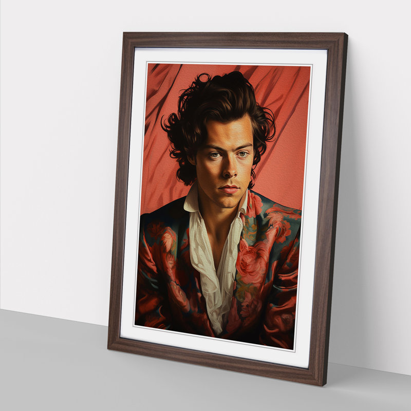 Harry Styles Classicism - Framed Print