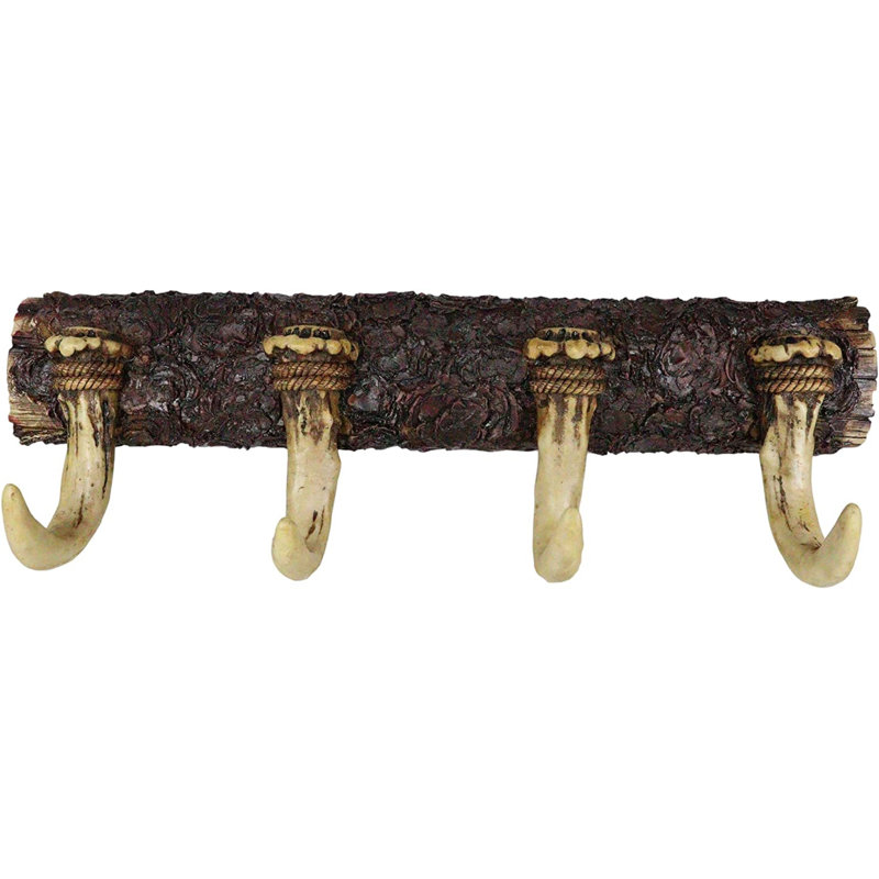 Trentelman Solid Wood Wall Hook