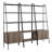 Little Italy Ladder Storage Bookcase-1169133050
