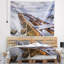 Tapisserie de polyester avec accessoires suspendus en mer de mer en mer-28499972