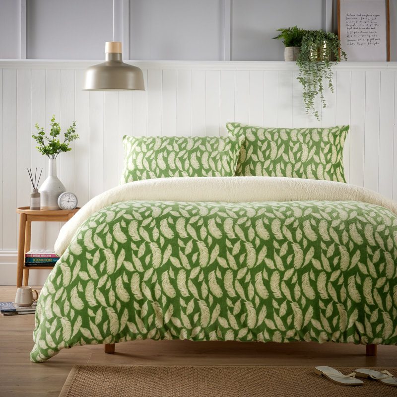 Polyester No Pattern Duvet Cover Set with Pillowcases, Double Duvet Cover Set + 2 Pillowcases