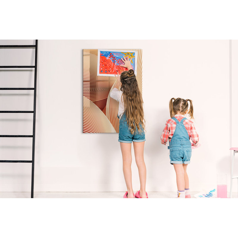 Magnetic Glass Dry Erase Board