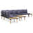 Dayam 7 Piece Lounge Chair with Cushions-2042510581