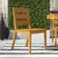 Algarve Teak Patio Dining Chair