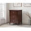 Table de chevet 3 tiroirs Lurne Cappuccino-1957290190