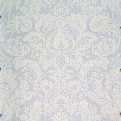 Rouleau de papier peint damassé L 15 pi x L 27 po Daphne